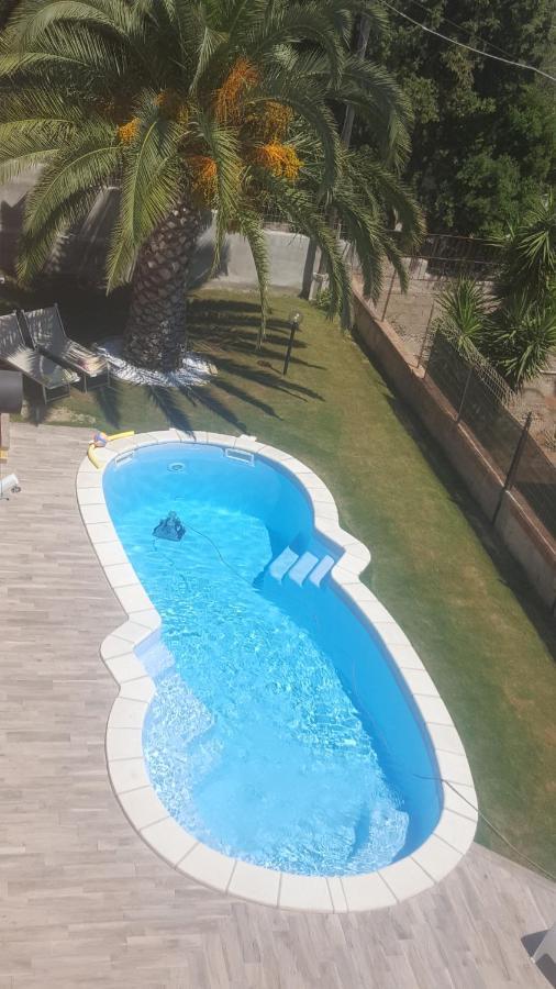 Terrazza Sul Golfo Degli Angeli Villa Capitana Eksteriør billede