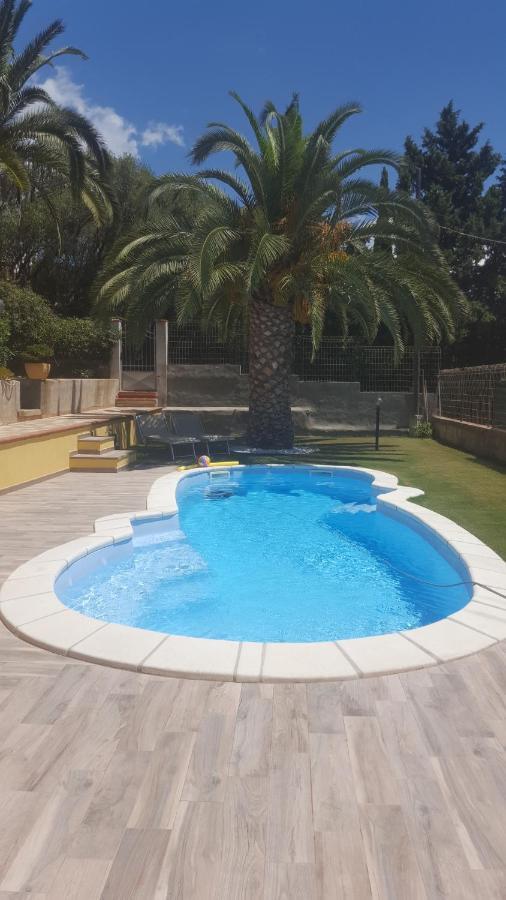 Terrazza Sul Golfo Degli Angeli Villa Capitana Eksteriør billede