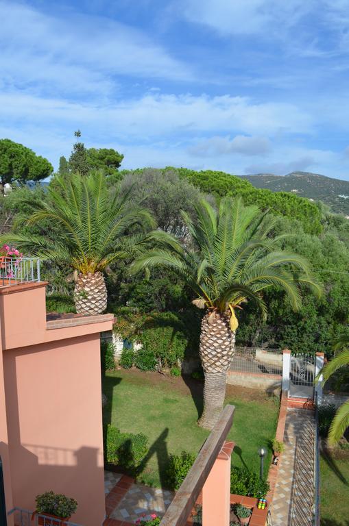 Terrazza Sul Golfo Degli Angeli Villa Capitana Eksteriør billede