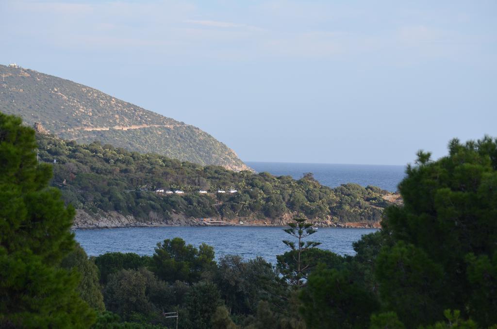 Terrazza Sul Golfo Degli Angeli Villa Capitana Eksteriør billede