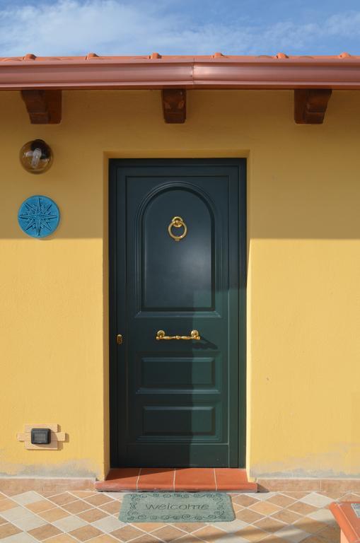 Terrazza Sul Golfo Degli Angeli Villa Capitana Eksteriør billede