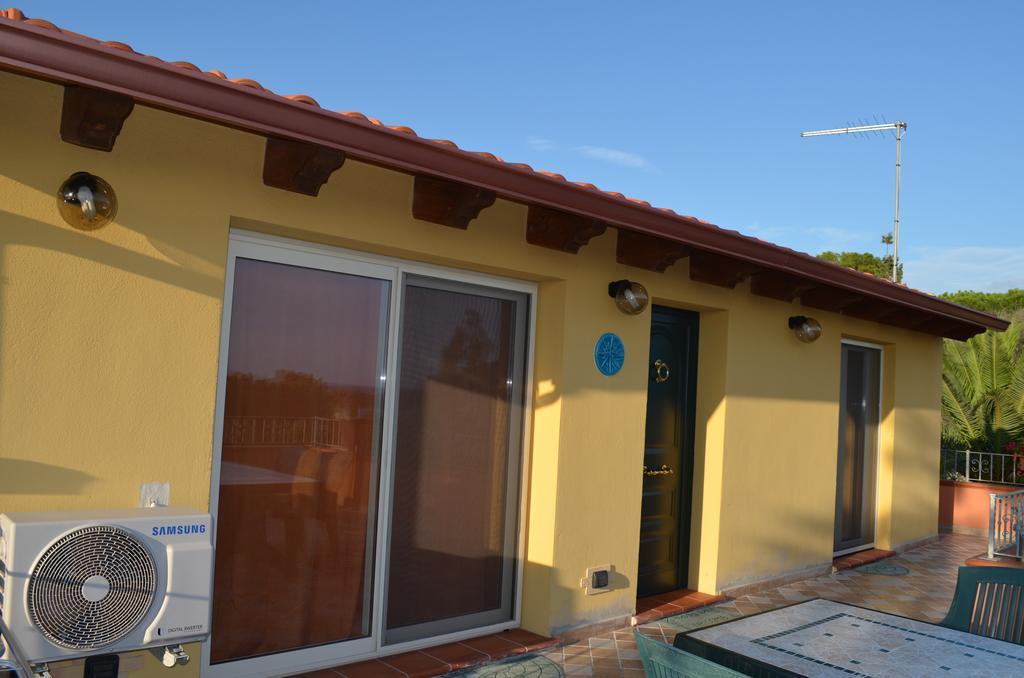 Terrazza Sul Golfo Degli Angeli Villa Capitana Eksteriør billede