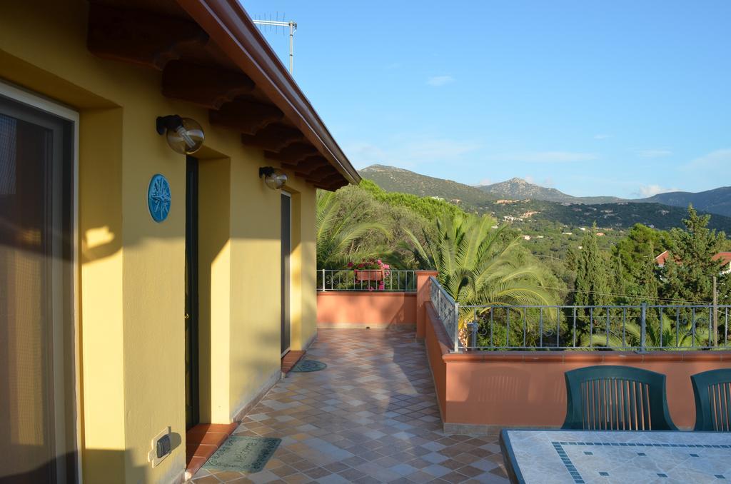 Terrazza Sul Golfo Degli Angeli Villa Capitana Eksteriør billede