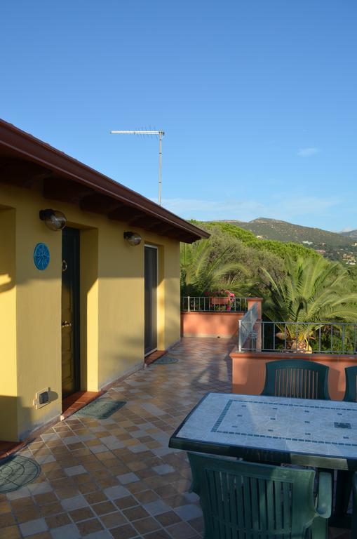 Terrazza Sul Golfo Degli Angeli Villa Capitana Eksteriør billede