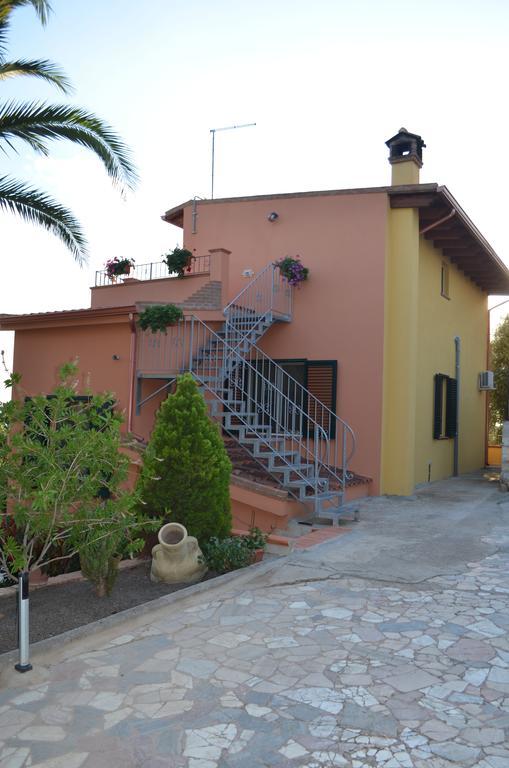 Terrazza Sul Golfo Degli Angeli Villa Capitana Eksteriør billede