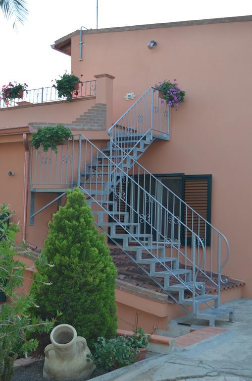 Terrazza Sul Golfo Degli Angeli Villa Capitana Eksteriør billede